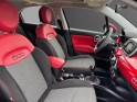 Fiat 500x e-torq 1.6 110 ch rosso amore edizione toit ouvrant régulateur keyless go garantie 12 mois occasion simplicicar...