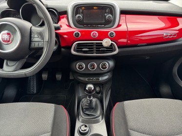 Fiat 500x e-torq 1.6 110 ch rosso amore edizione toit ouvrant régulateur keyless go garantie 12 mois occasion simplicicar...
