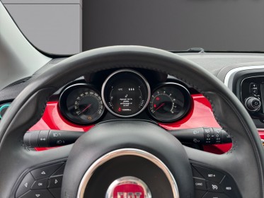 Fiat 500x e-torq 1.6 110 ch rosso amore edizione toit ouvrant régulateur keyless go garantie 12 mois occasion simplicicar...