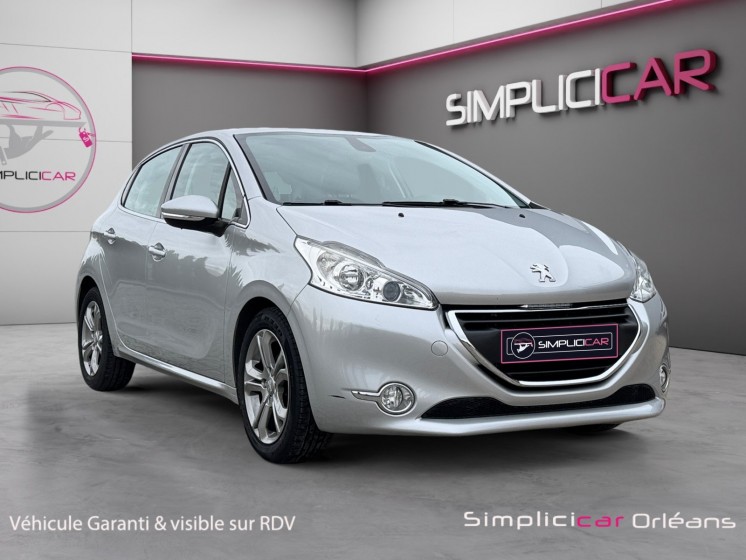 Peugeot 208 1.6 vti 120ch bva4 allure a suivi complet peugeot automatique garantie 12 mois occasion simplicicar orleans...