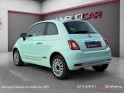 Fiat 500 serie 6 1.2 69 ch eco pack lounge toit pano bluetooth radar ar garantie 12 mois occasion simplicicar orleans...
