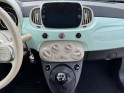 Fiat 500 serie 6 1.2 69 ch eco pack lounge toit pano bluetooth radar ar garantie 12 mois occasion simplicicar orleans...