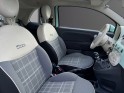Fiat 500 serie 6 1.2 69 ch eco pack lounge toit pano bluetooth radar ar garantie 12 mois occasion simplicicar orleans...
