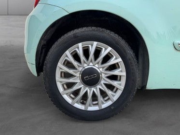 Fiat 500 serie 6 1.2 69 ch eco pack lounge toit pano bluetooth radar ar garantie 12 mois occasion simplicicar orleans...