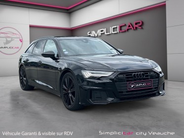 Audi a6 avant 55 tfsie 367 ch s tronic 7 quattro competition / tva occasion simplicicar veauche simplicicar simplicibike france