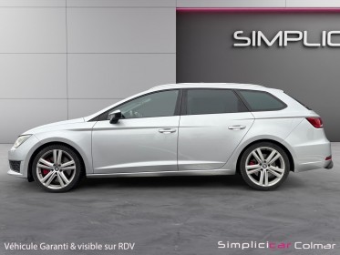 Seat leon st 2.0 tsi 280 cupra dsg6 toit ouvrant garantie 12 mois occasion simplicicar colmar simplicicar simplicibike france