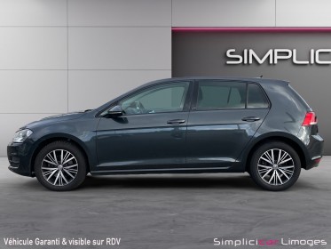 Volkswagen golf 1.4 tsi 125 bluemotion technology allstar apple carplay occasion simplicicar limoges  simplicicar...