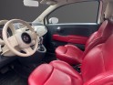 Fiat 500c 0.9 8v 85 ch twinair ss lounge, décapotable, sellerie cuire, garantie 12 mois. occasion simplicicar villejuif ...