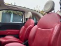 Fiat 500c 0.9 8v 85 ch twinair ss lounge, décapotable, sellerie cuire, garantie 12 mois. occasion simplicicar villejuif ...