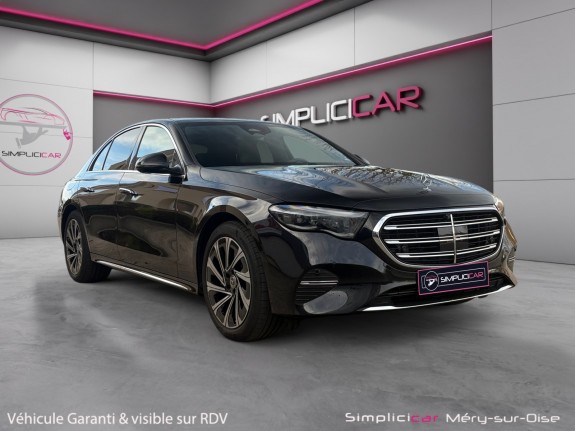 Mercedes classe e 300 e hybrid eq exclusive line superscreen mbux calandre éclairée toit ouvrant tva récupérable...