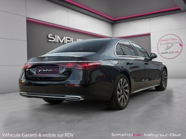 Mercedes classe e 300 e hybrid eq exclusive line superscreen mbux calandre éclairée toit ouvrant tva récupérable...