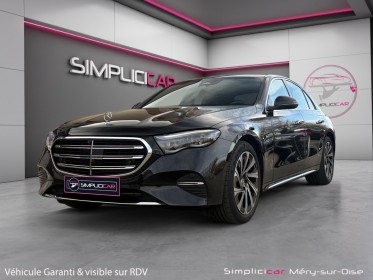 Mercedes classe e 300 e hybrid eq exclusive line superscreen mbux calandre éclairée toit ouvrant tva récupérable...