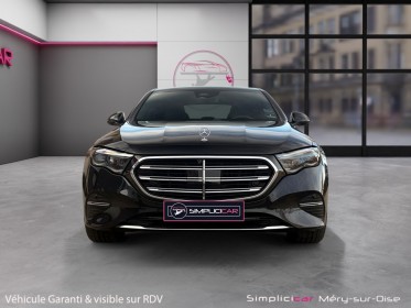 Mercedes classe e 300 e hybrid eq exclusive line superscreen mbux calandre éclairée toit ouvrant tva récupérable...