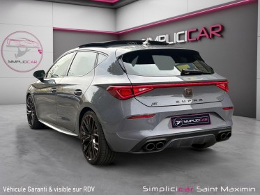 Cupra leon 2.0 tsi 300 ch dsg7 vz / audio beats / prÉparation abt / entretien complet cupra occasion simplicicar st-maximin...