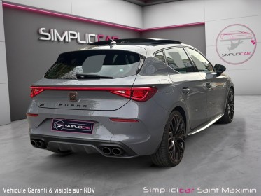 Cupra leon 2.0 tsi 300 ch dsg7 vz / audio beats / prÉparation abt / entretien complet cupra occasion simplicicar st-maximin...