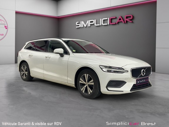 Volvo v60 business d3 150 ch geartronic 8 adblue - garantie 12 mois occasion simplicicar brest simplicicar simplicibike france