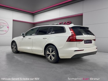 Volvo v60 business d3 150 ch geartronic 8 adblue - garantie 12 mois occasion simplicicar brest simplicicar simplicibike france