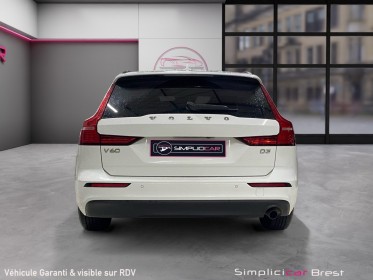 Volvo v60 business d3 150 ch geartronic 8 adblue - garantie 12 mois occasion simplicicar brest simplicicar simplicibike france