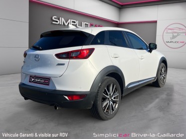Mazda cx-3 2.0l skyactiv-g 120 4x2 selection garantie 12 mois occasion simplicicar brive la gaillarde  simplicicar...
