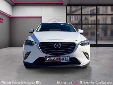 Mazda cx-3 2.0l skyactiv-g 120 4x2 selection garantie 12 mois occasion simplicicar brive la gaillarde  simplicicar...