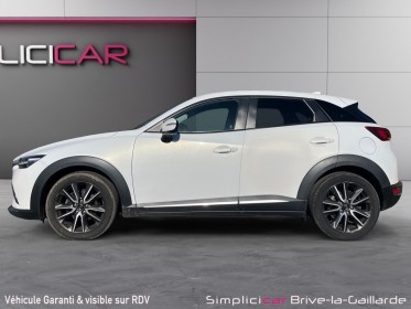 Mazda cx-3 2.0l skyactiv-g 120 4x2 selection garantie 12 mois occasion simplicicar brive la gaillarde  simplicicar...
