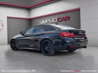 Bmw serie 4 f36 gran coupe 440i 3.0i - 24v l6 turbo xdrive pack m occasion simplicicar pontarlier auto  simplicicar...