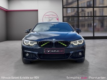 Bmw serie 4 f36 gran coupe 440i 3.0i - 24v l6 turbo xdrive pack m occasion simplicicar pontarlier auto  simplicicar...