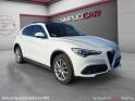 Alfa romeo stelvio 2.2 l 210 ch q4 at8 lusso toit ouvrant panoramique révisée garantie 12 mois attelage amovible occasion...