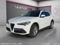 Alfa romeo stelvio 2.2 l 210 ch q4 at8 lusso toit ouvrant panoramique révisée garantie 12 mois attelage amovible occasion...