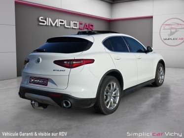 Alfa romeo stelvio 2.2 l 210 ch q4 at8 lusso toit ouvrant panoramique révisée garantie 12 mois attelage amovible occasion...
