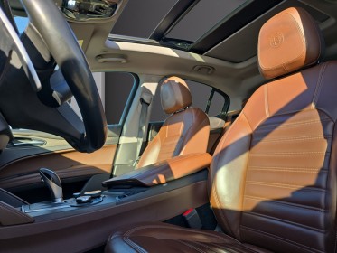 Alfa romeo stelvio 2.2 l 210 ch q4 at8 lusso toit ouvrant panoramique révisée garantie 12 mois attelage amovible occasion...