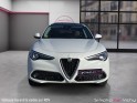 Alfa romeo stelvio 2.2 l 210 ch q4 at8 lusso toit ouvrant panoramique révisée garantie 12 mois attelage amovible occasion...