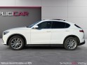 Alfa romeo stelvio 2.2 l 210 ch q4 at8 lusso toit ouvrant panoramique révisée garantie 12 mois attelage amovible occasion...