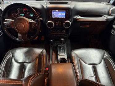 Jeep wrangler 3.6l v6 284ch sahara bva occasion simplicicar pau simplicicar simplicibike france