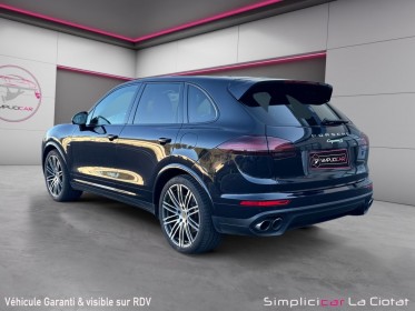 Porsche cayenne 3.0 v6 416 ch s platinium edition e-hybrid tiptronic a occasion simplicicar toulon ouest simplicicar...