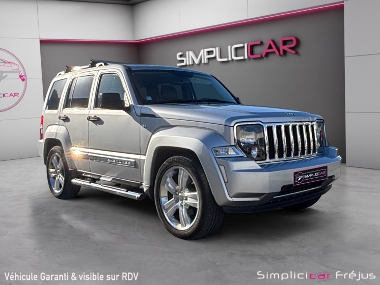 Jeep cherokee 2.8l crd overland garantie 12 mois occasion simplicicar frejus  simplicicar simplicibike france