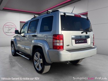 Jeep cherokee 2.8l crd overland garantie 12 mois occasion simplicicar frejus  simplicicar simplicibike france