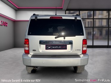 Jeep cherokee 2.8l crd overland garantie 12 mois occasion simplicicar frejus  simplicicar simplicibike france