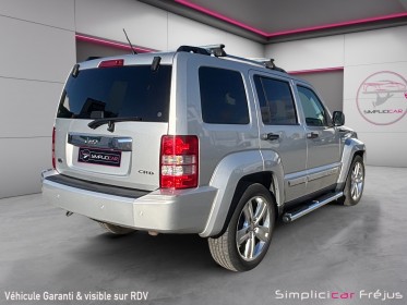 Jeep cherokee 2.8l crd overland garantie 12 mois occasion simplicicar frejus  simplicicar simplicibike france