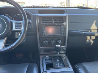 Jeep cherokee 2.8l crd overland garantie 12 mois occasion simplicicar frejus  simplicicar simplicibike france