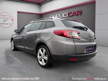 Renault megane iii estate estate iii 1.5 dci 110 fap eco2 zen edc occasion simplicicar meaux simplicicar simplicibike france