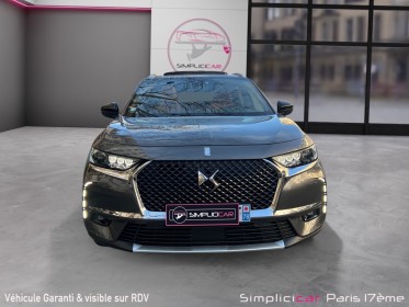 Ds ds7 crossback puretech 180 eat8/garantie 12 mois/toit ouvrant/sieges  chauffant et massant/car play/hayon elec/camera...