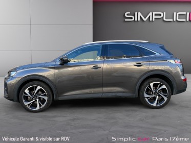 Ds ds7 crossback puretech 180 eat8/garantie 12 mois/toit ouvrant/sieges  chauffant et massant/car play/hayon elec/camera...