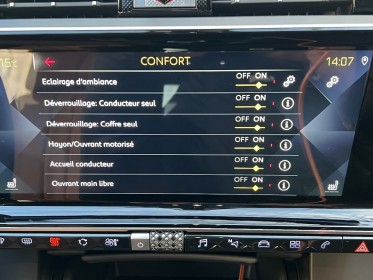 Ds ds7 crossback puretech 180 eat8/garantie 12 mois/toit ouvrant/sieges  chauffant et massant/car play/hayon elec/camera...
