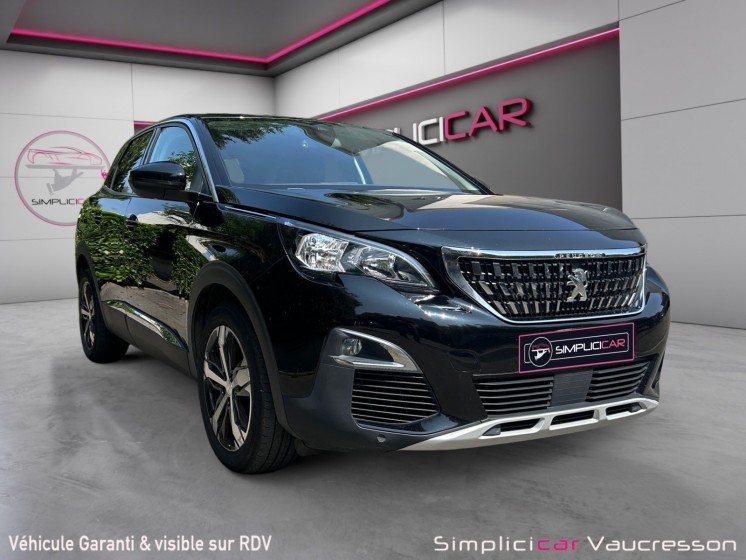 Peugeot 3008 puretech 130ch ss eat8 allure occasion simplicicar vaucresson simplicicar simplicibike france