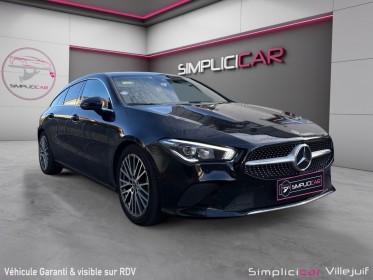 Mercedes cla shooting brake 200 7g-dct progressive line, park auto, caméra av/ar/360, siège chauffant, massant, radar......