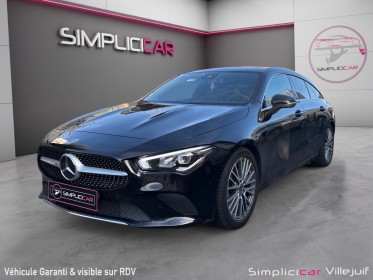 Mercedes cla shooting brake 200 7g-dct progressive line, park auto, caméra av/ar/360, siège chauffant, massant, radar......