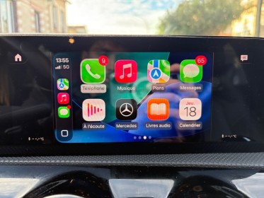 Mercedes cla shooting brake 200 7g-dct progressive line, park auto, caméra av/ar/360, siège chauffant, massant, radar......