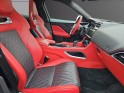 Jaguar f-pace 5.0 v8 550   supercharged awd bva8 svr - entretien jaguar - toit ouvrant - sieges chauffants - parfait etat...