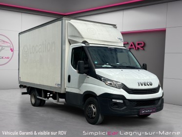 Iveco daily chassis cabine 35 c 16s emp 3450 quad-leaf bvm6 - tva recuperable occasion simplicicar lagny  simplicicar...